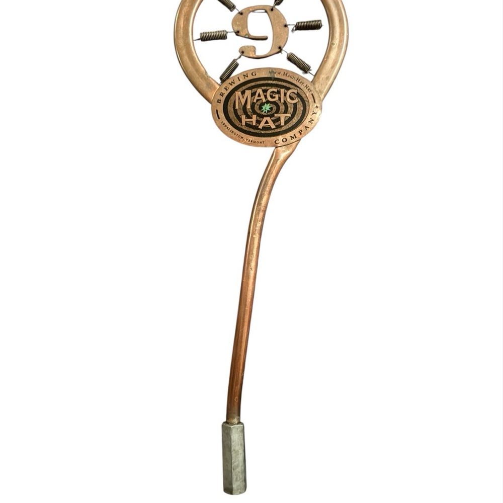 Magic Hat Brass Tap Handle - Copper Tone